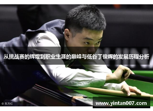 从挑战赛的辉煌到职业生涯的巅峰与低谷丁俊晖的发展历程分析